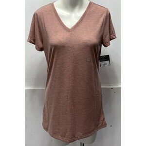 Eddie Bauer  HYOH Shirt High-Performance Activewear Dusty Coral Size Large NWT